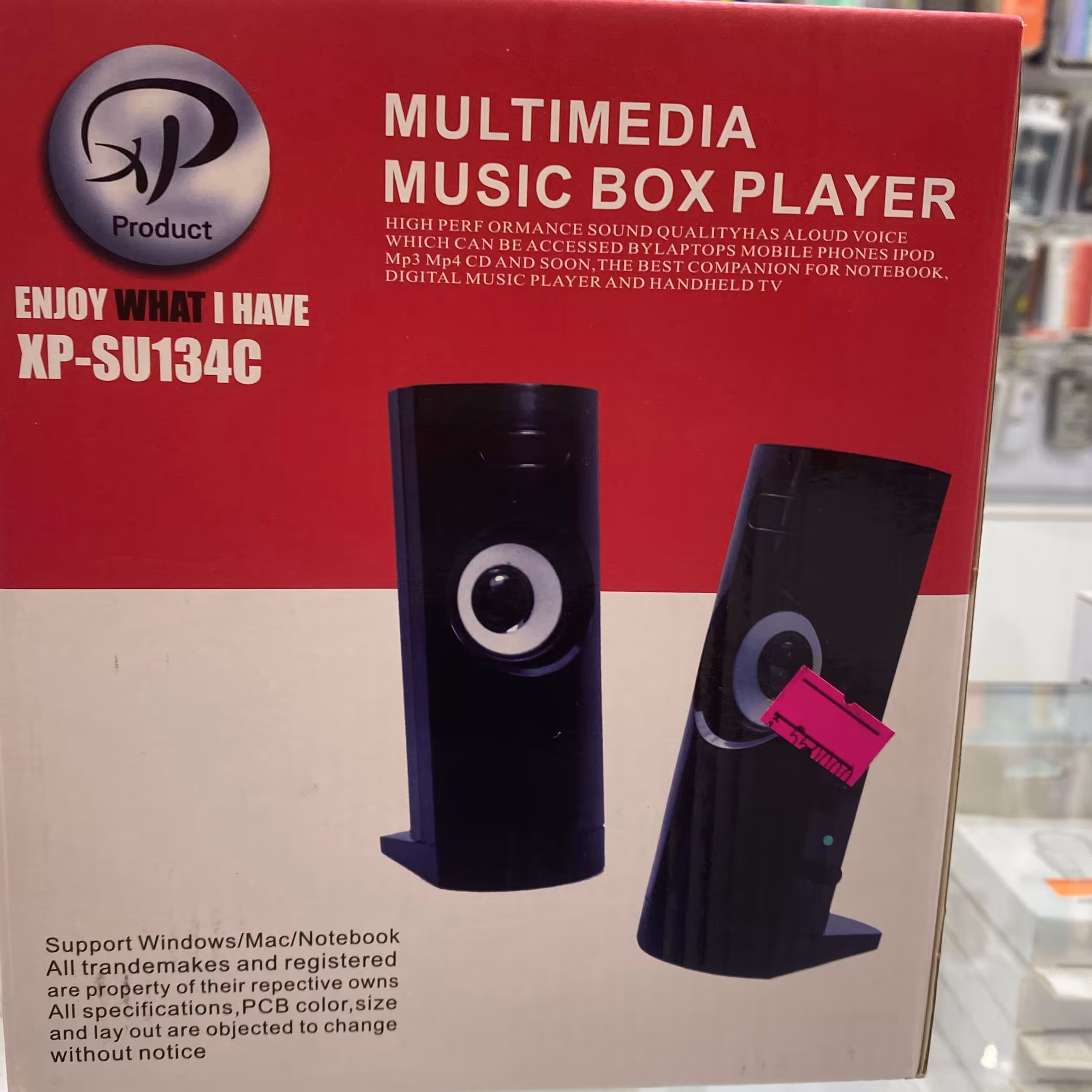 اسپیکر xp اصلی برای لبتاب و کامپیوتر مدل xp su134c