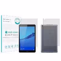 گلس صفحه نمایش و پشت تبلت هوآوی MediaPad M5 Youth Edition 8 مدل نانو هیدروژل شفاف برند راک اسپیس کد LL