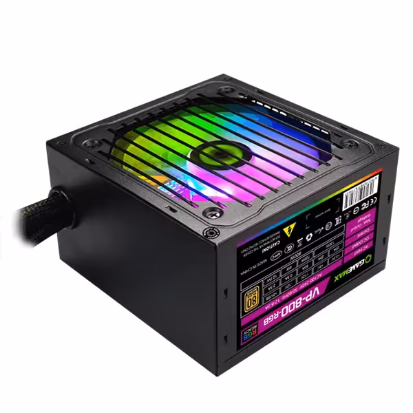 منبع تغذیه گیم‌مکس مدل VP800 RGB