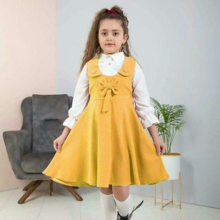 ست سارافون و شومیز شیک جنس مخمل کبریتی بوگاتی کیفیت عالی در 4رنگ زیبا