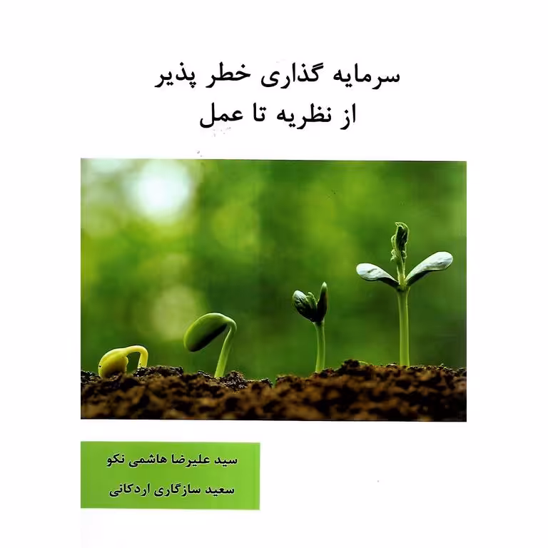سرمایه گذاری خطرپذیر از نظریه تا عمل