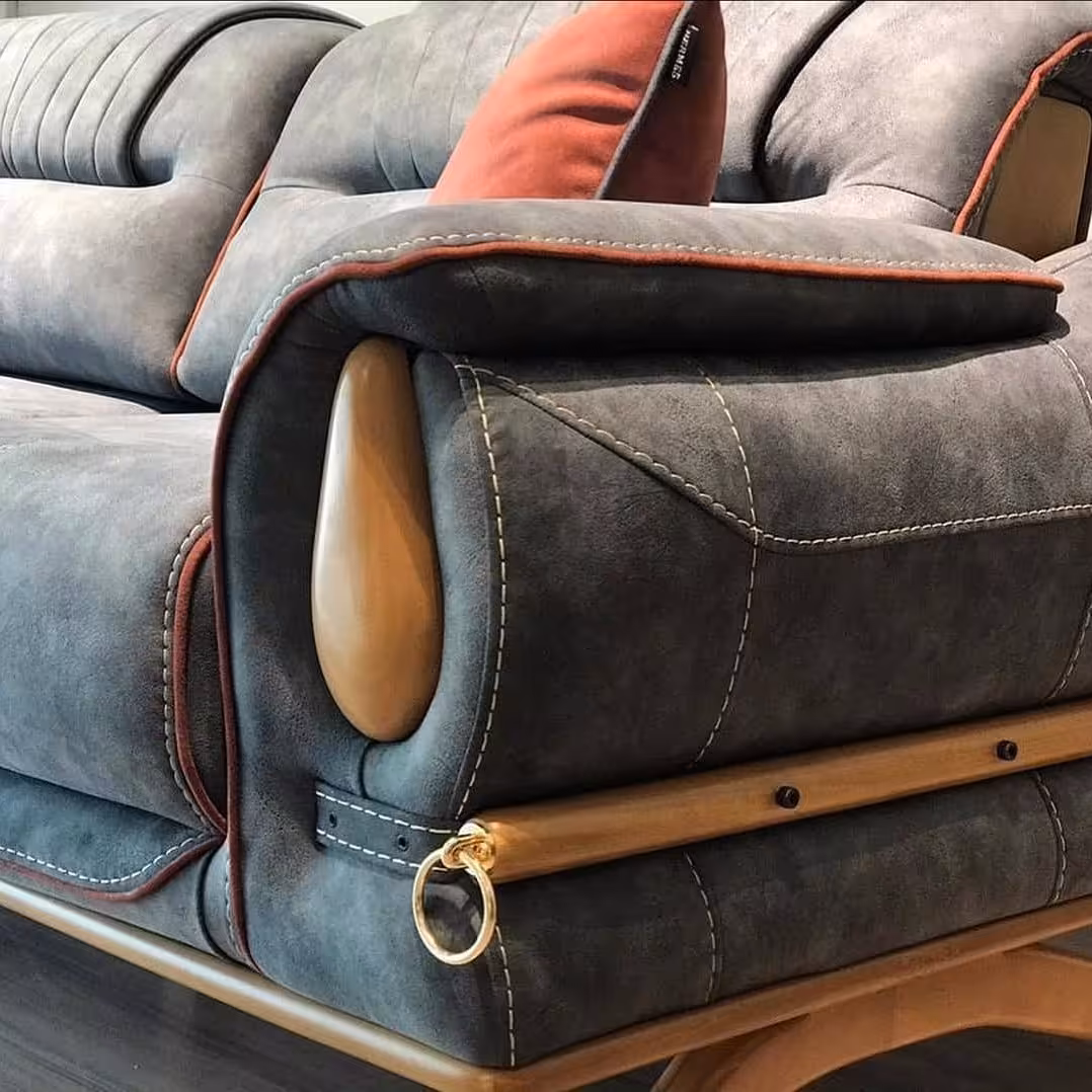 مبل 7نفره مدل تیر ،بروز و با کیفیت باقیمت مناسب از دم کارگاه 