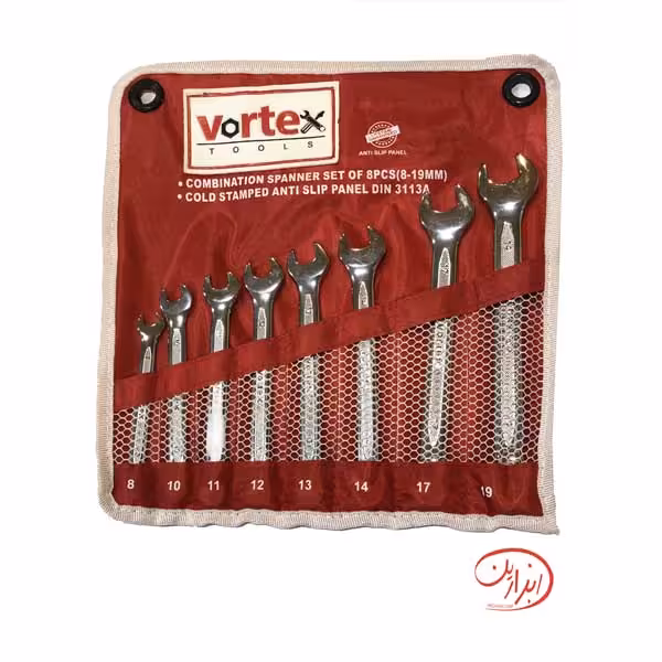 آچار یک سر رینگ کیفی ورتکس12عددی VORTEX