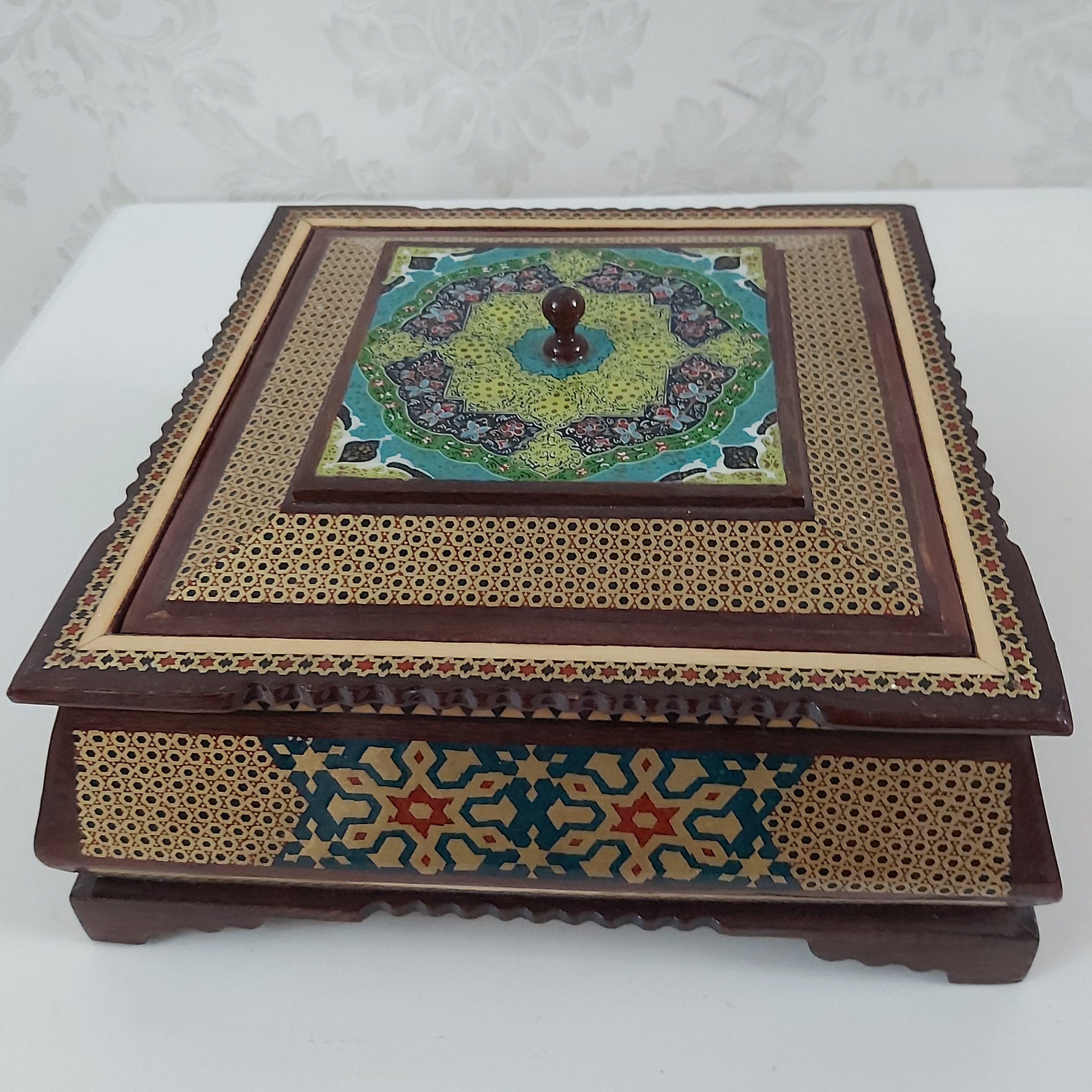 گزخوری یا شکلاتخوری سیمی اعلای خاتمکاری