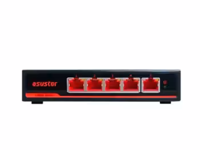 سوییچ ایسوستور مدل Asustor ASW205T