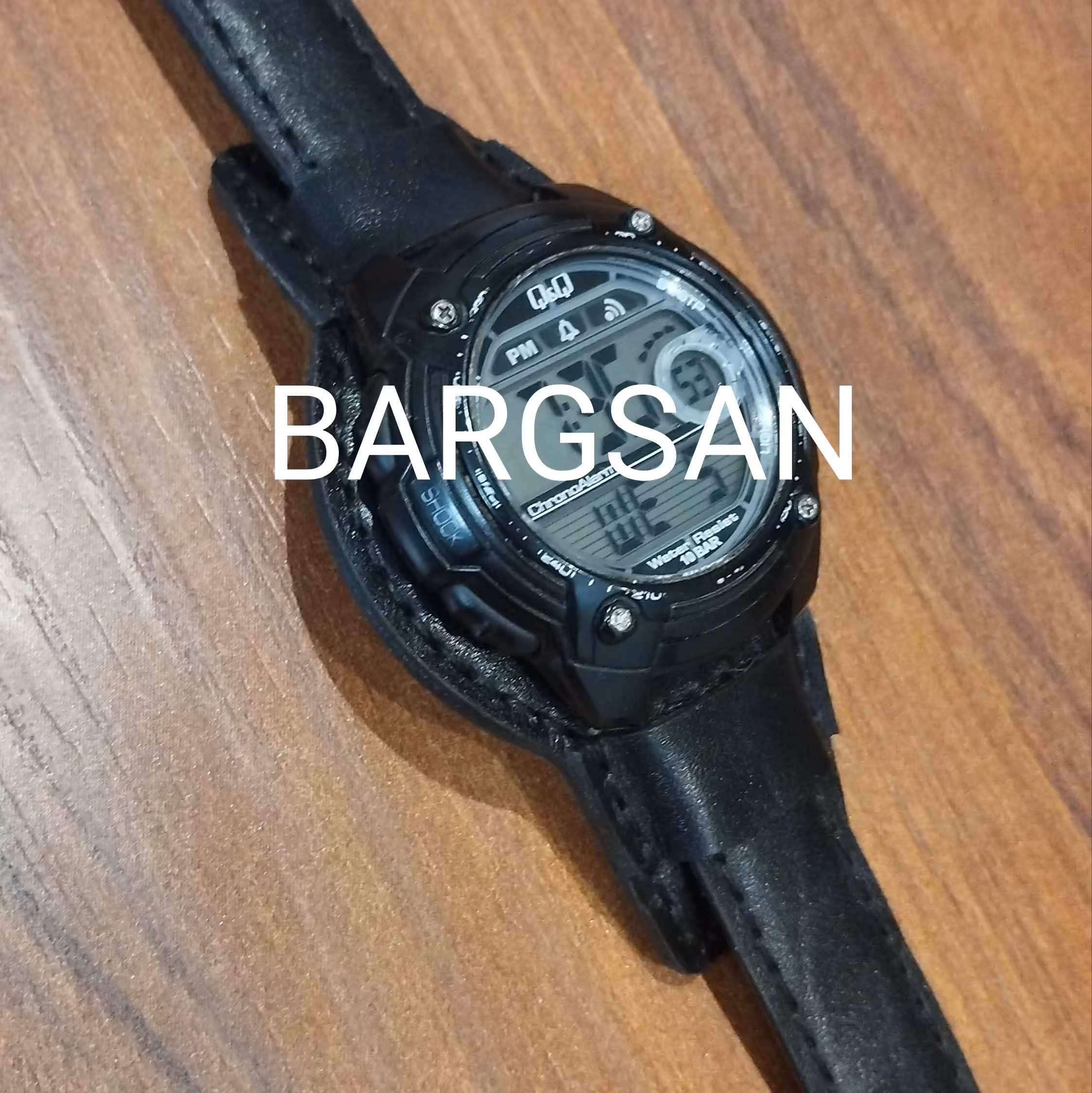 بند ساعت چرمی دستدوز 