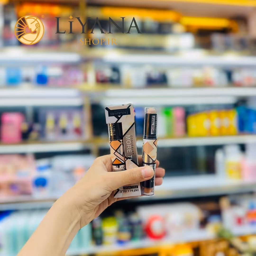 قلم دو سر کانتور و کانسیلر تایلامی (Tlm Concealer More Than-Infallible Full Wear