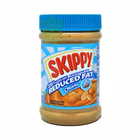 کره بادام زمینی اسکیپی کم چرب کرمی 460 گرم - skippy