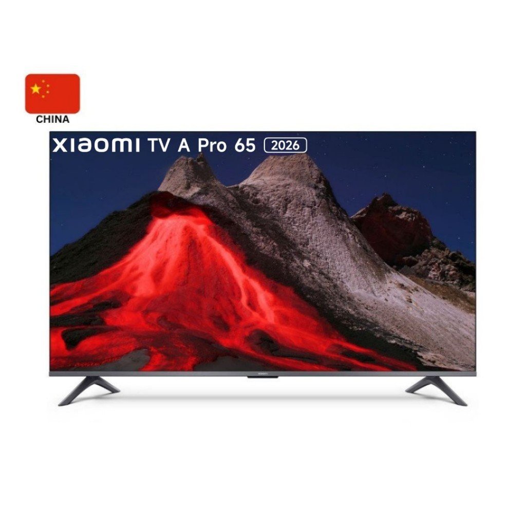 تلویزیون هوشمند 65 اینچ شیائومی مدل Xiaomi TV A Pro QLED  65 2026