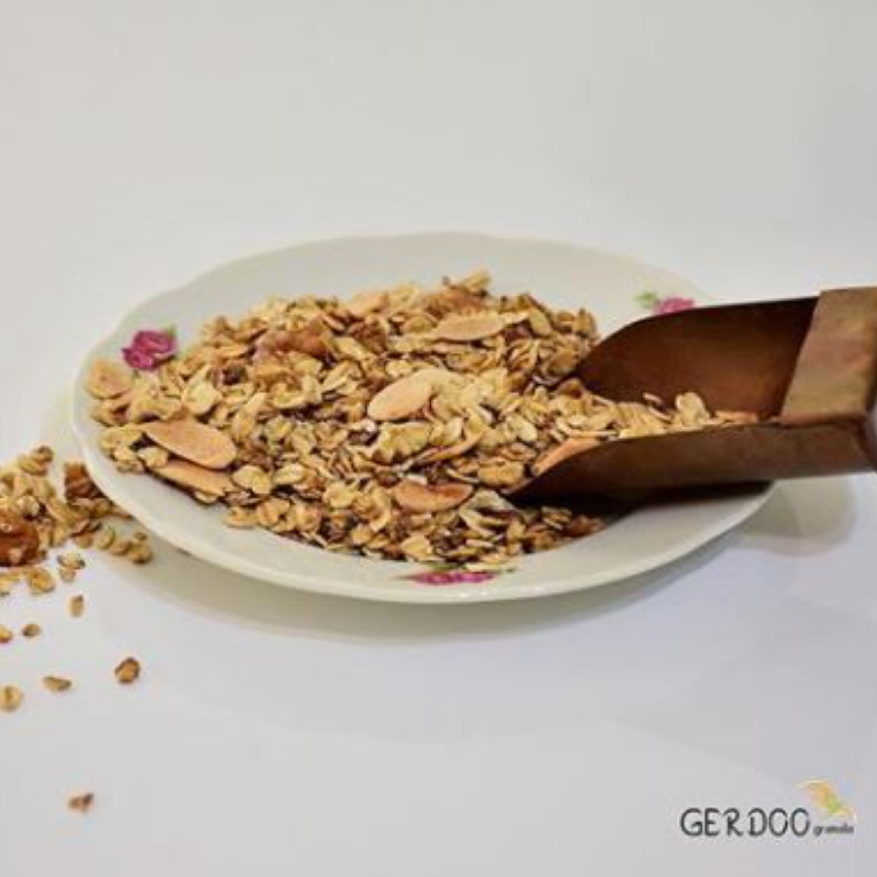 گرانولا ارده خرما 250 گرمی - بسته بندی زیپ پک