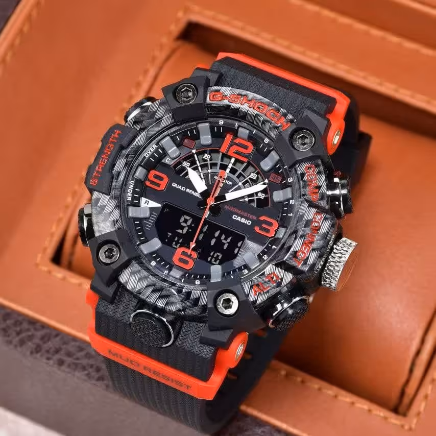 ساعت جی شاک قرمز G-Shock