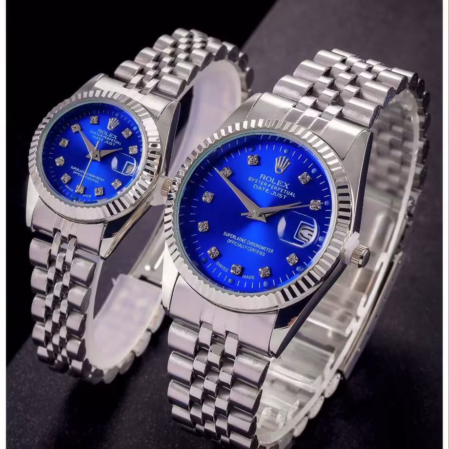 کد 3053 ساعت ست Rolex طرح datejust