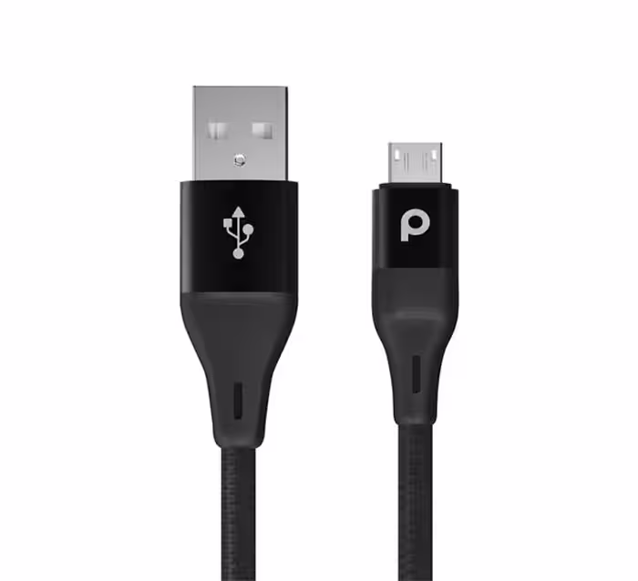 کابل شارژر و تبدیل USB به Micro USB پرودو مدل PD-AMBR22 طول 2.2 متر