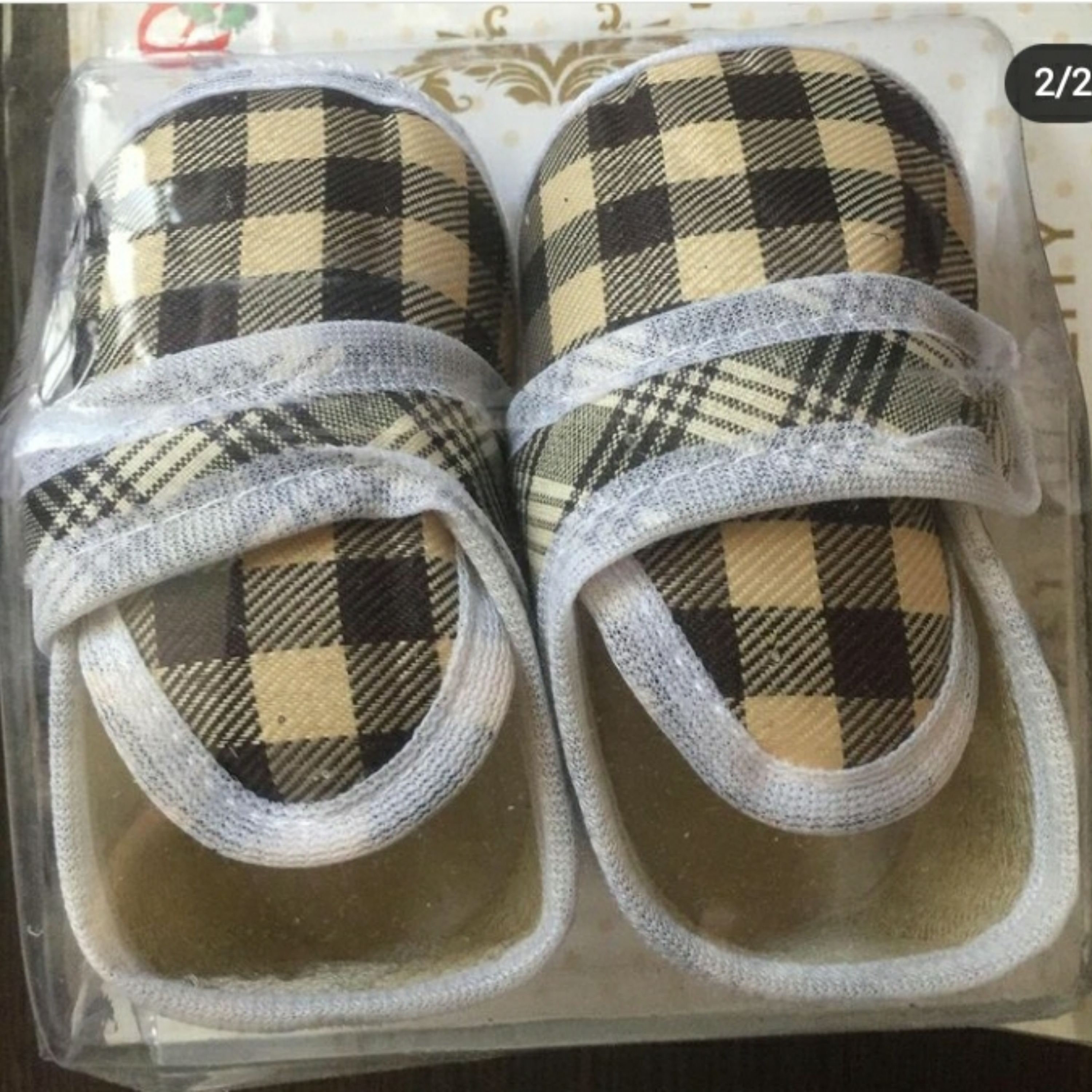 پاپوش نوزادی