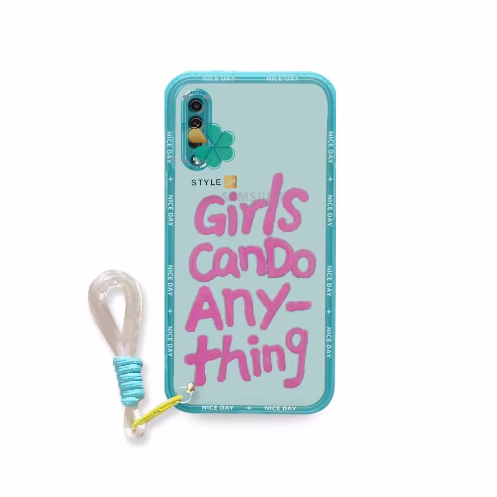 قاب گوشی سامسونگ Samsung A50 مدل Girls Can Do Anything