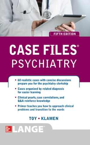 [PDF] دانلود کتاب Case Files Psychiatry, 5th ed, 2015