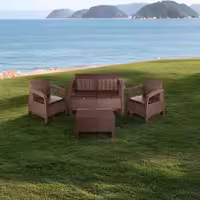 پک مبلمان نگین مدل باغی