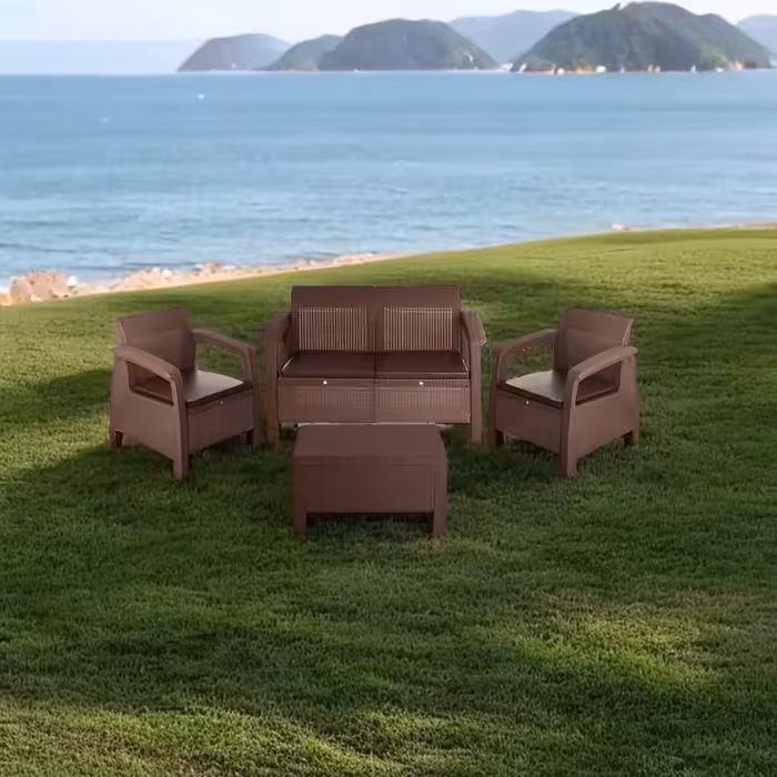 پک مبلمان نگین مدل باغی