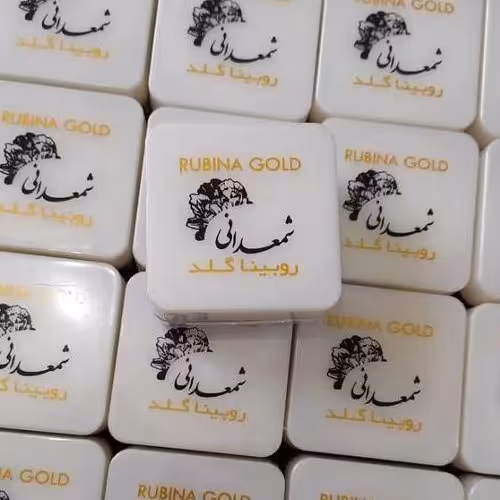 کرم شمعدانی روبینا گلد 