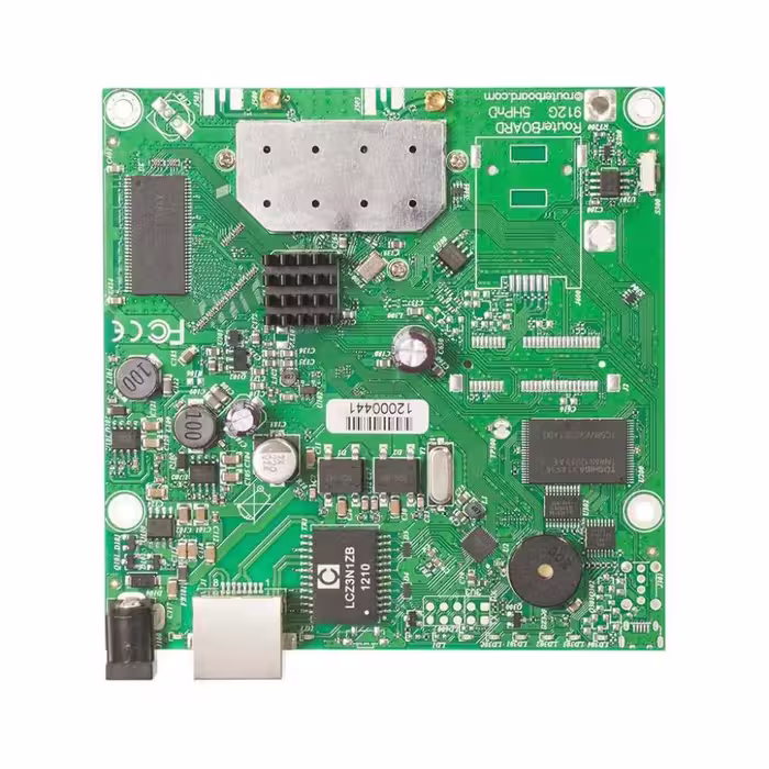 روتربرد میکروتیک RB911G-5HPnD | قیمت و خرید | نت‌ران
