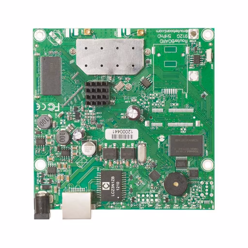 روتربرد میکروتیک RB911G-5HPnD | قیمت و خرید | نت‌ران