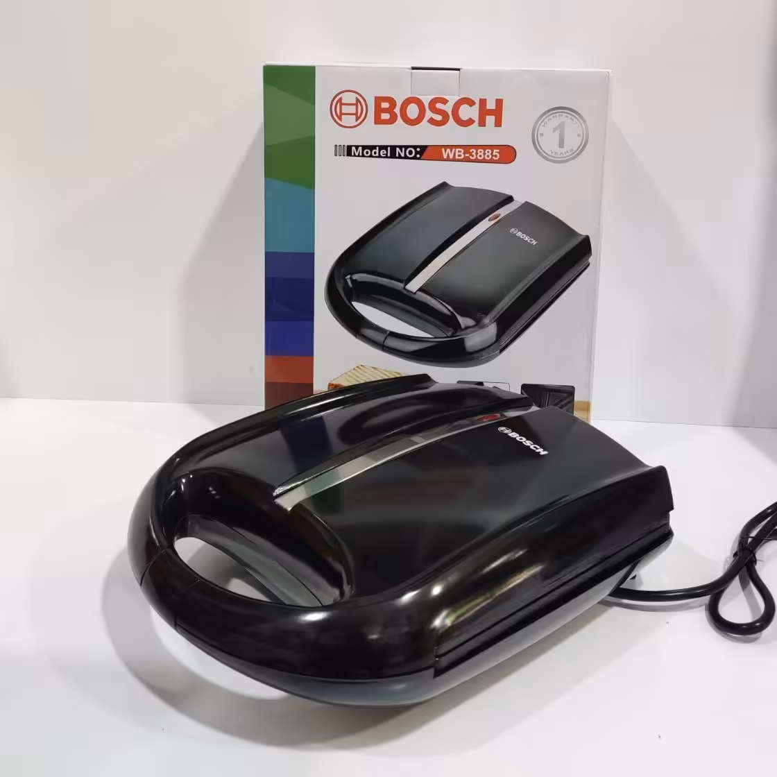 اسنک سازبوش چهارخانه هشت لقمه بزرگ 