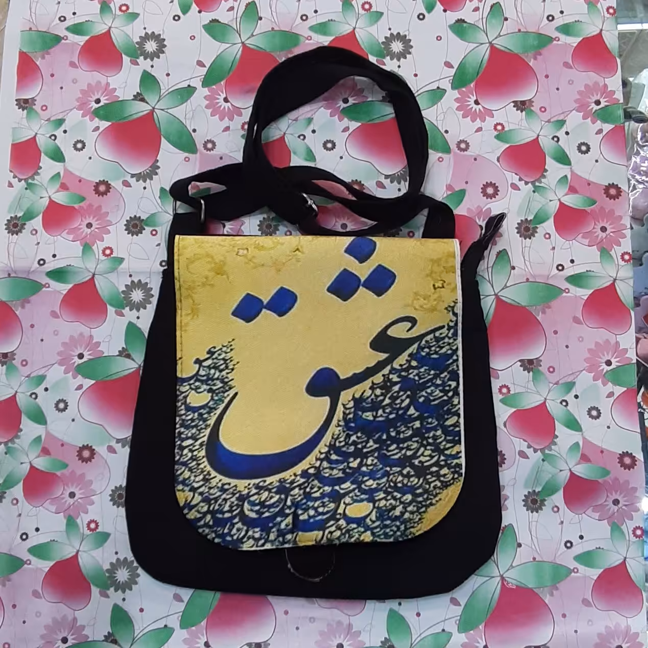 کیف دوشی دخترانه طرح عشق