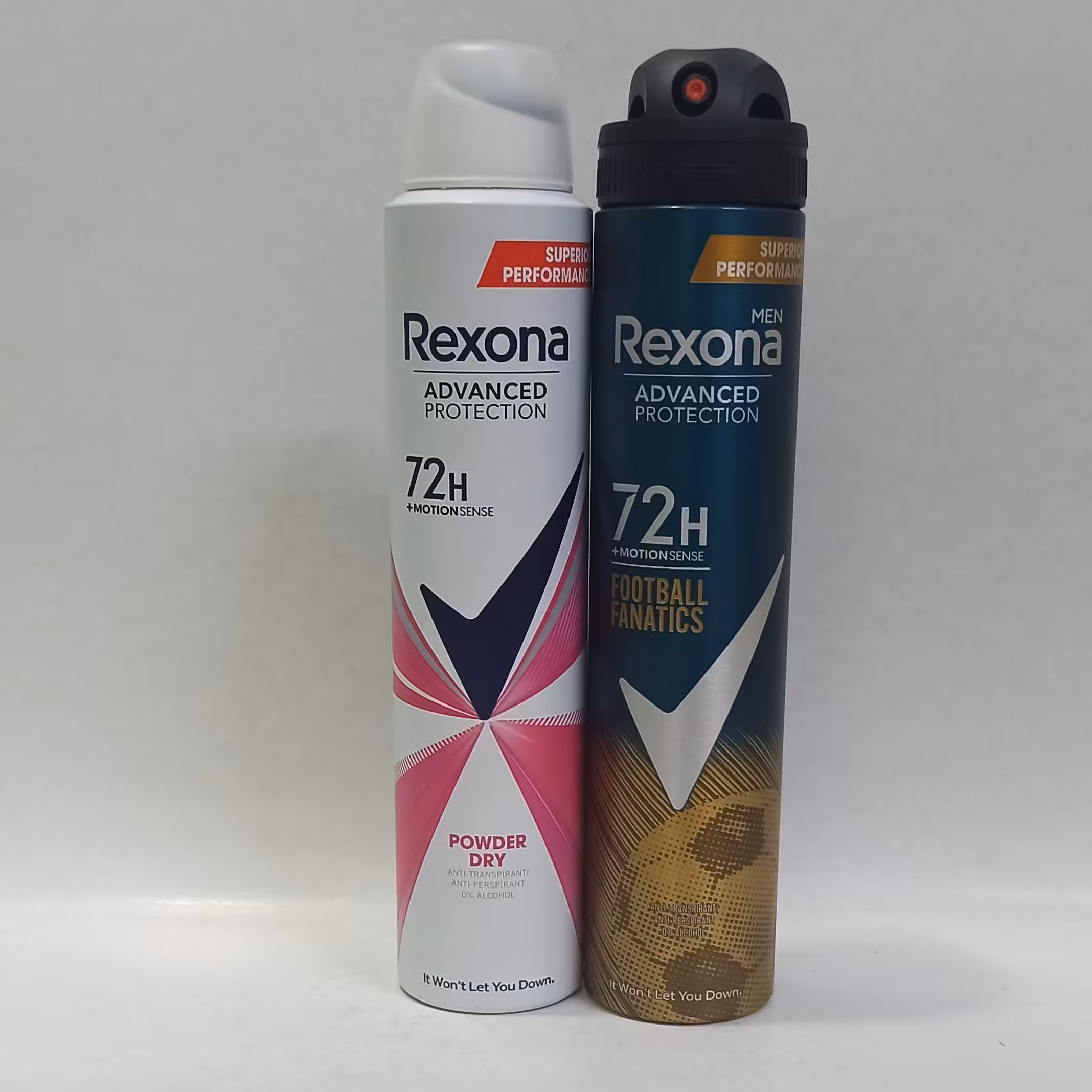 پک زنانه مردانه اسپری ضد تعریق رکسونا 