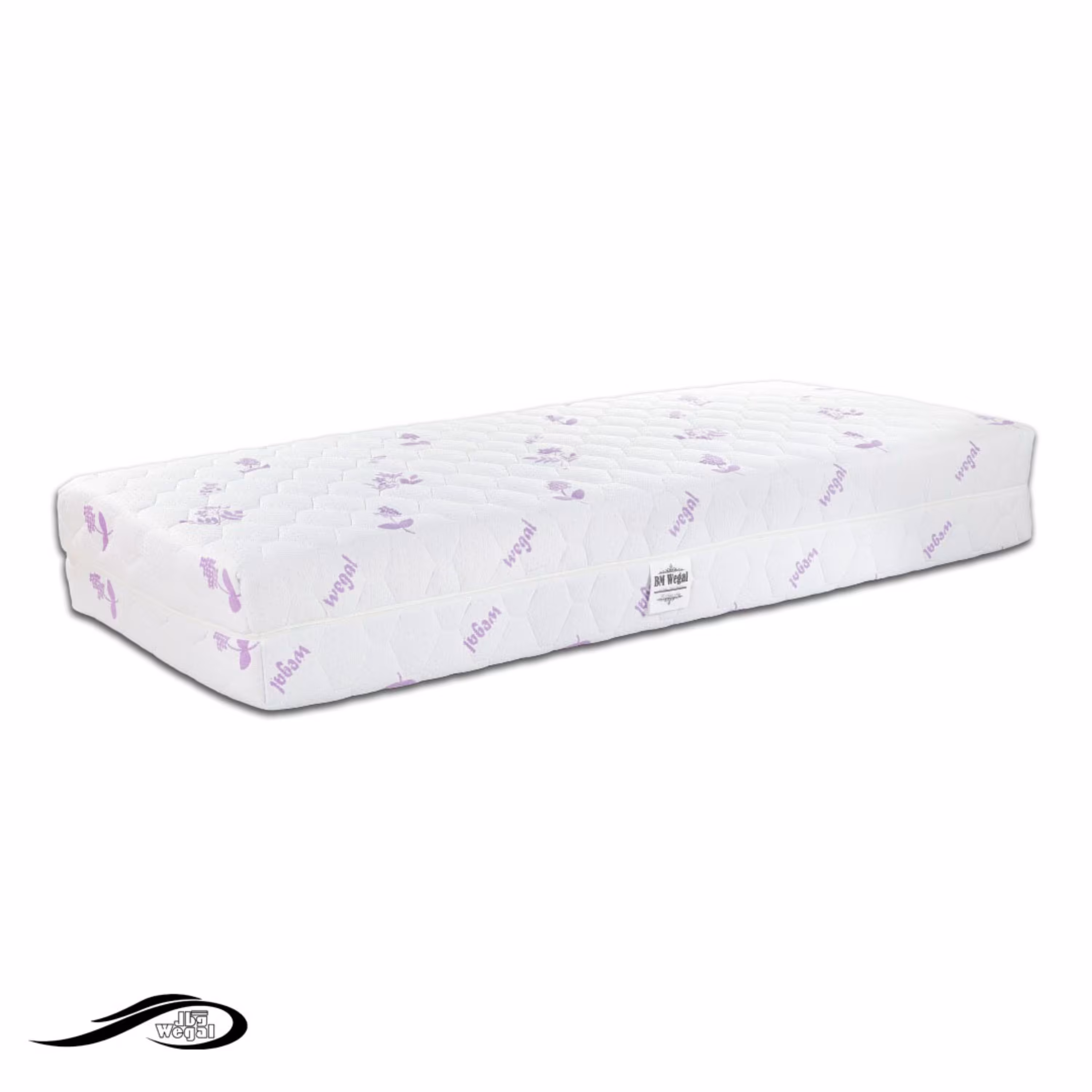 تشک تخت وگال مدل بی ام وگال سایز یک نفره 120  (7 سال تضمین کیفیت)