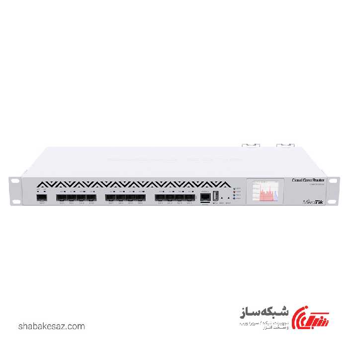 قیمت و خرید کور روتر میکروتیک  Mikrotik CCR1016-12S-1S - شبکه ساز