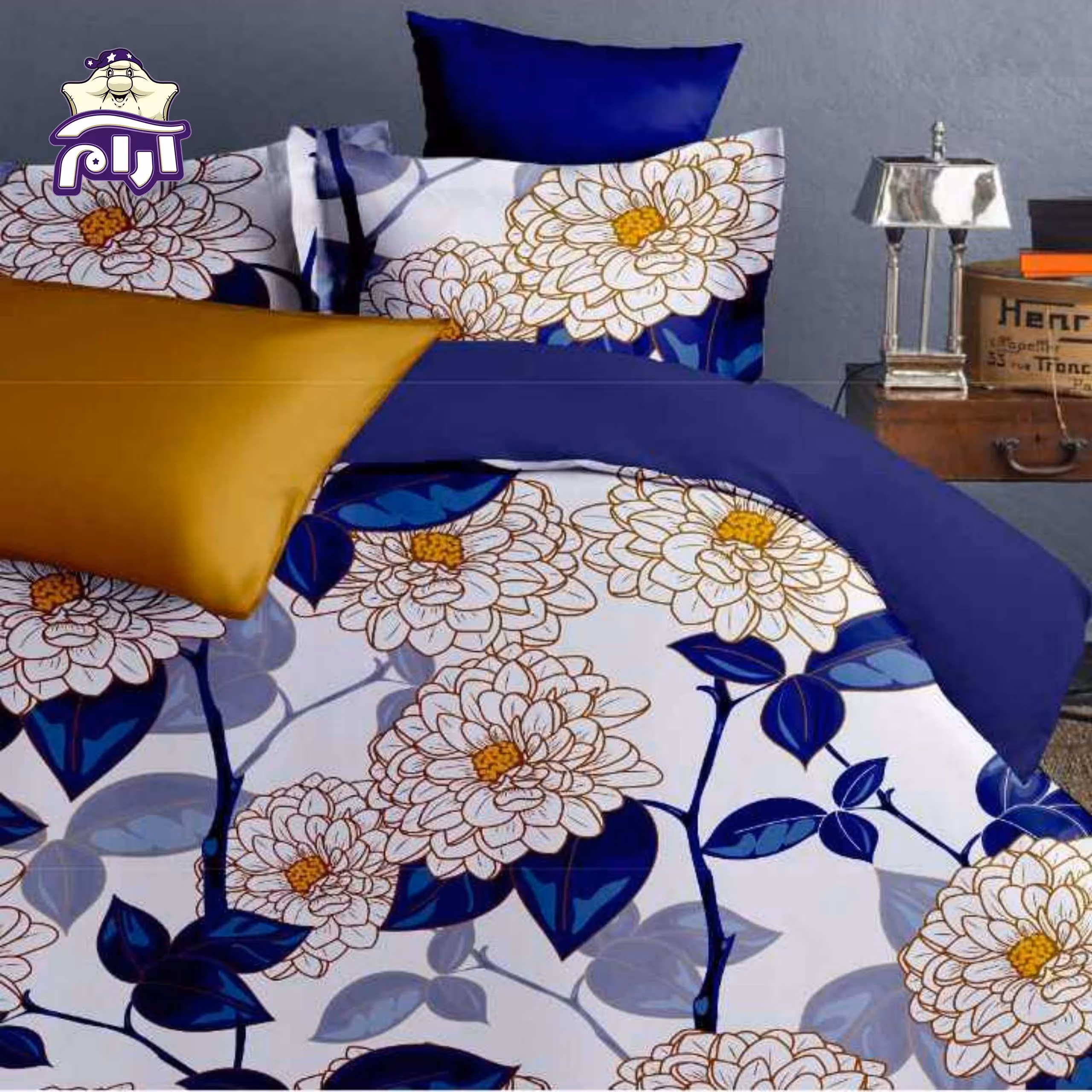 سرویس روتختی لحاف یک نفره سارای 3 تکه کد 1187