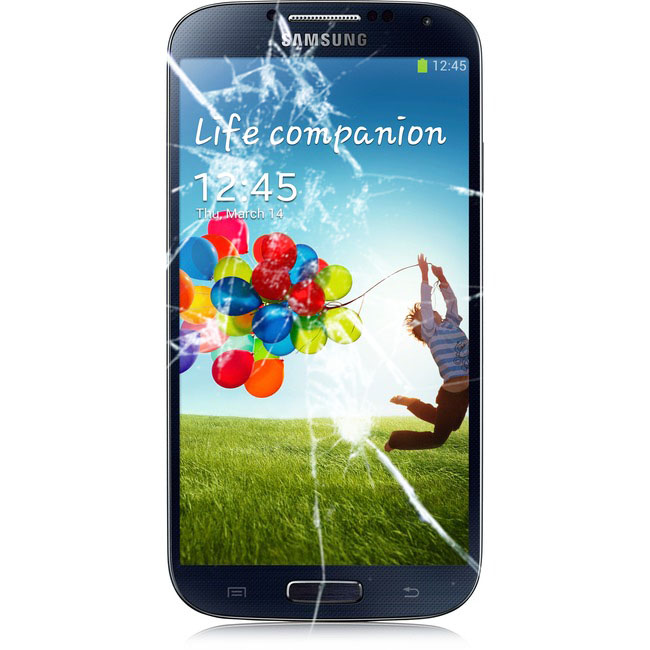 تعویض گلس گوشی موبایل گلکسی S4 سامسونگ