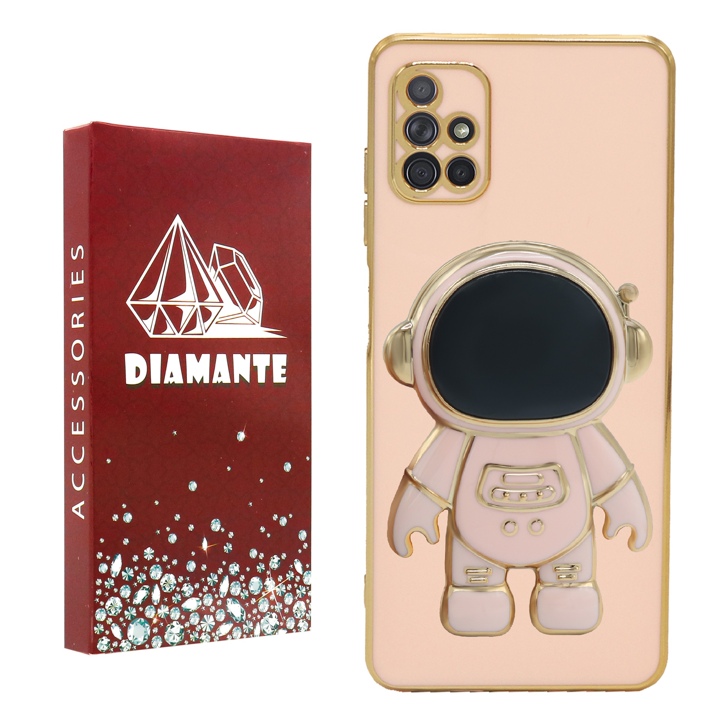 کاور مدل فضانورد مناسب برای گوشی سامسونگ a51