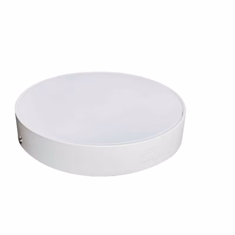 چراغ سقفی روکار گرد ایران زمین مدل اسلیم 24وات با ضمانت تعویض، پنل روکار گرد ایران زمین ، چراغ سقفی روکار ، چراغ سقفی 