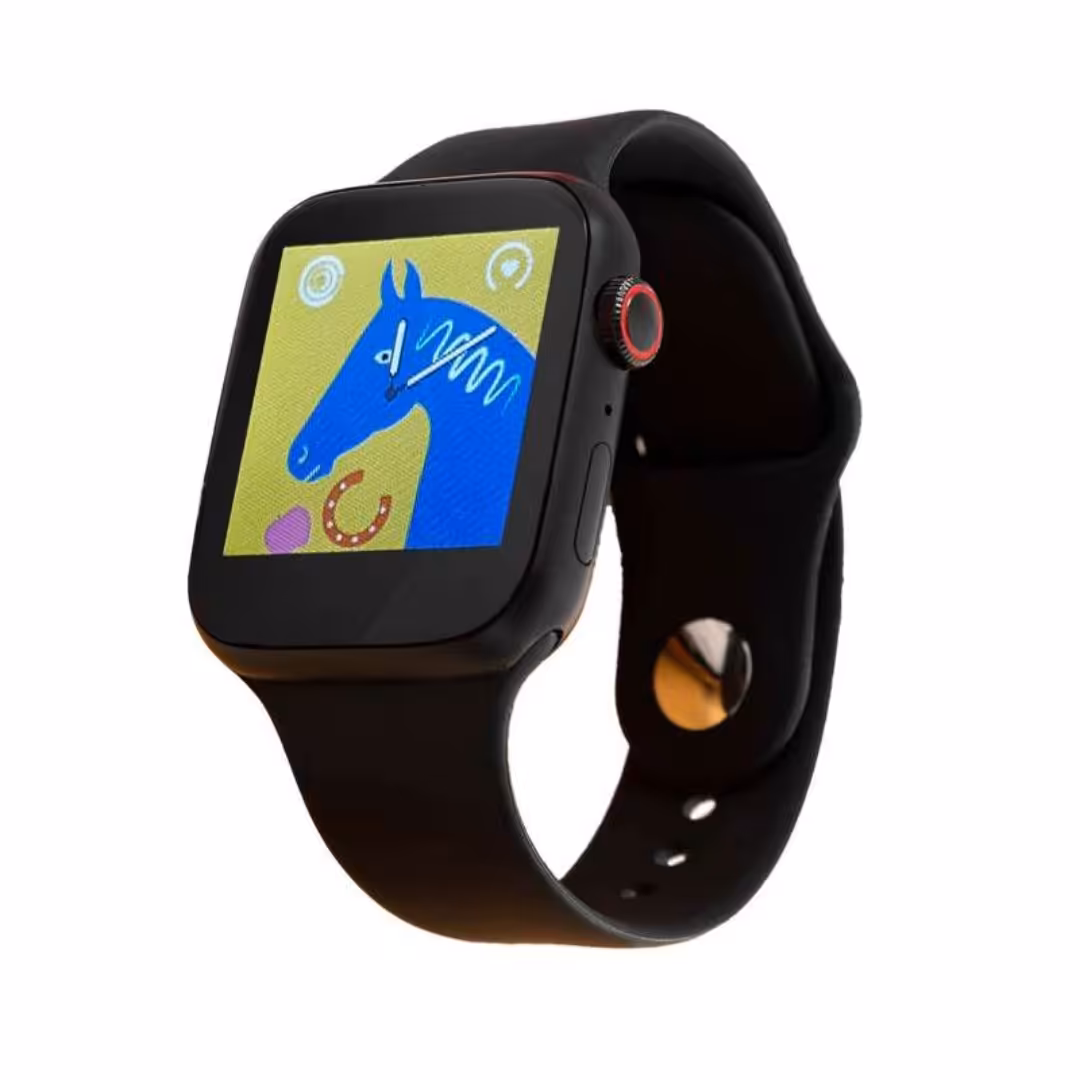 ساعت هوشمند  اسمارت واچ اصلی T500ساعت هوشمند رنگ مشکی 