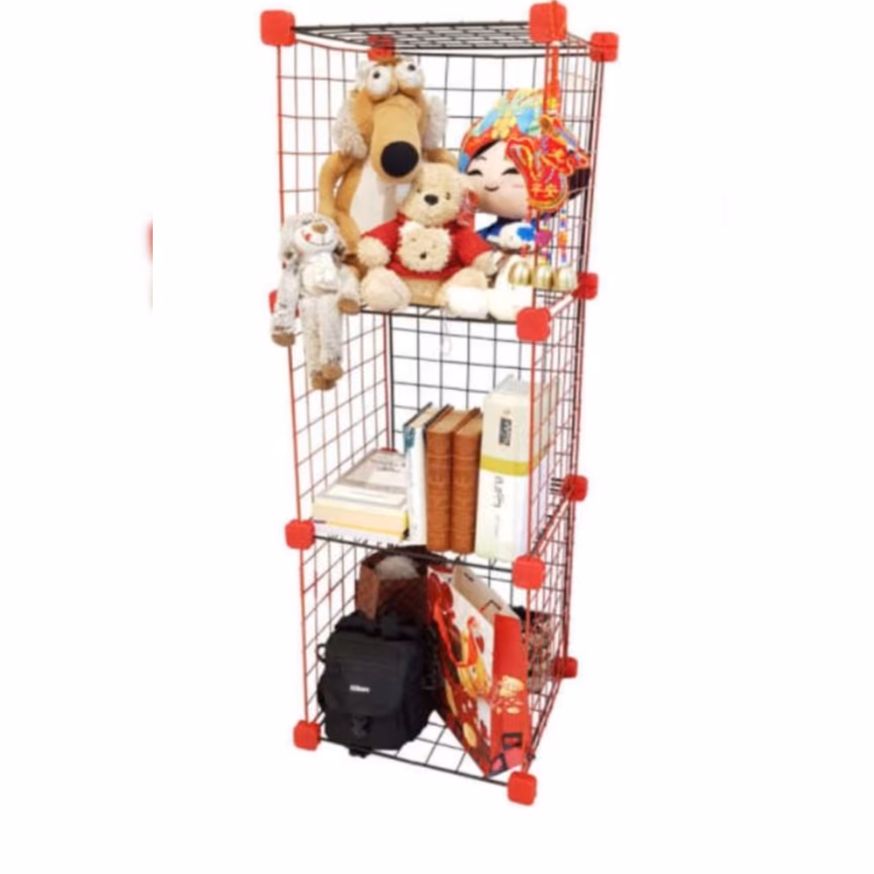 قفسه مشبک 5طبقه