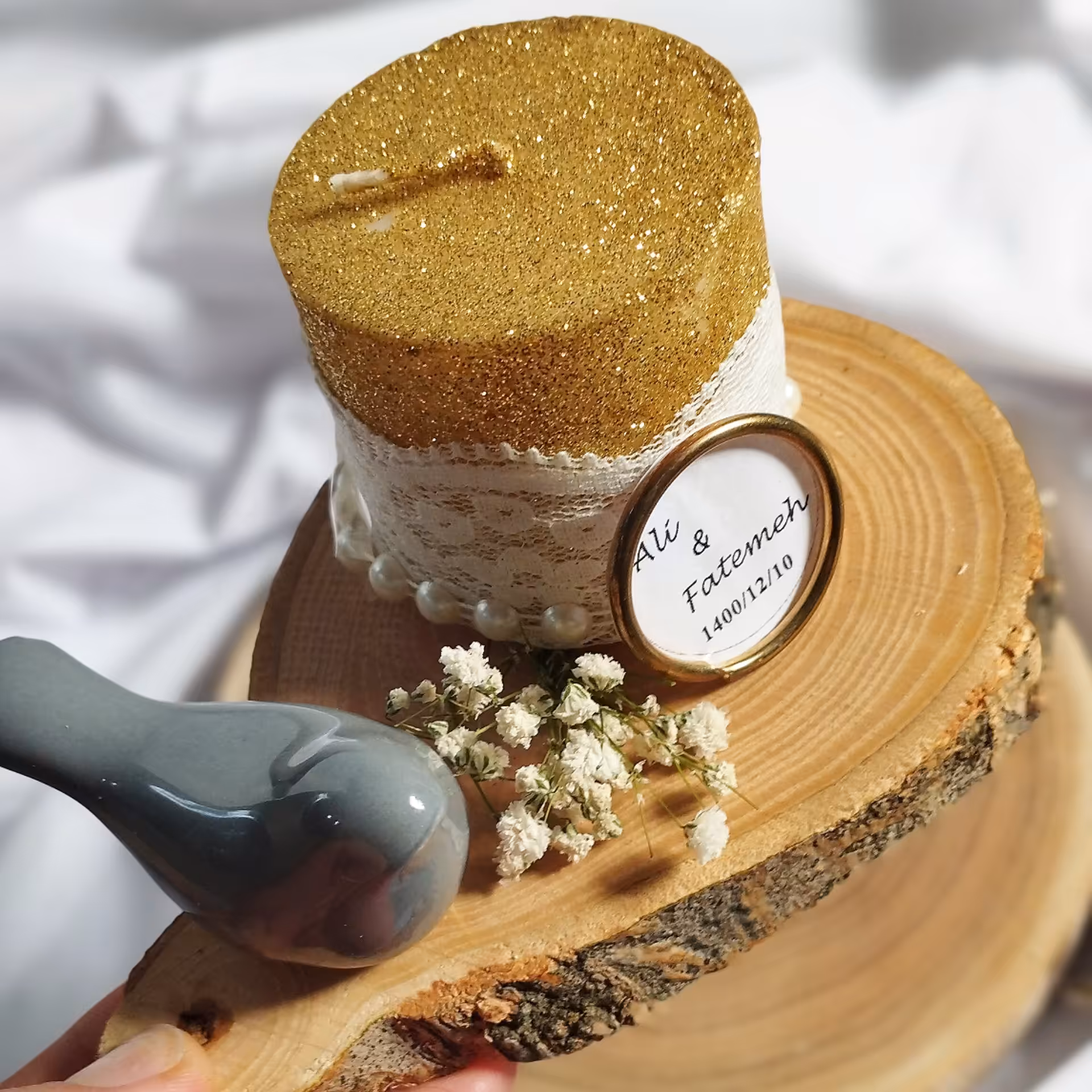 گیفت عقد عروسی و بله برون