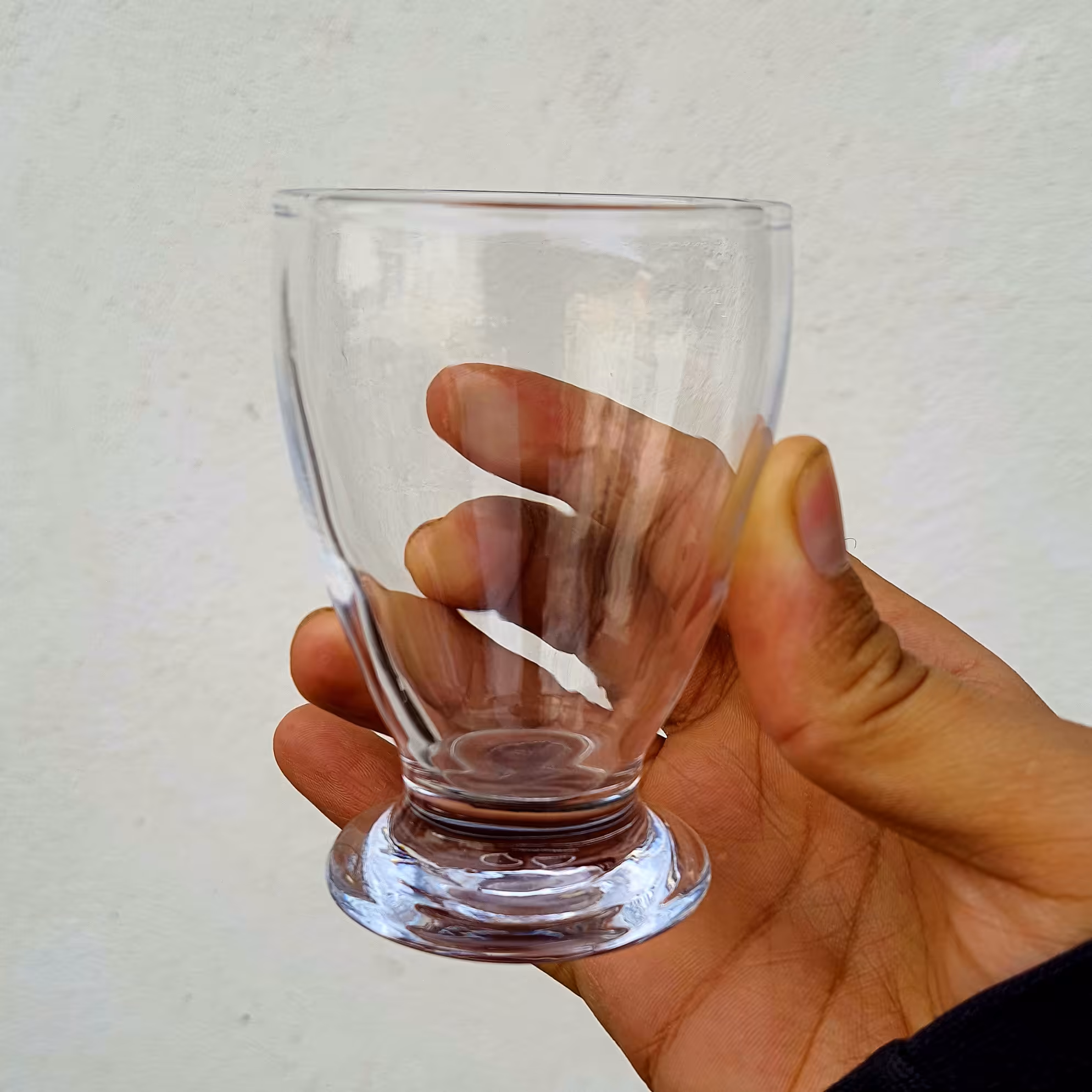 استکان پایه کوتاه پاشاباغچه ترکیه کد 41013 بسته 12 عددی 