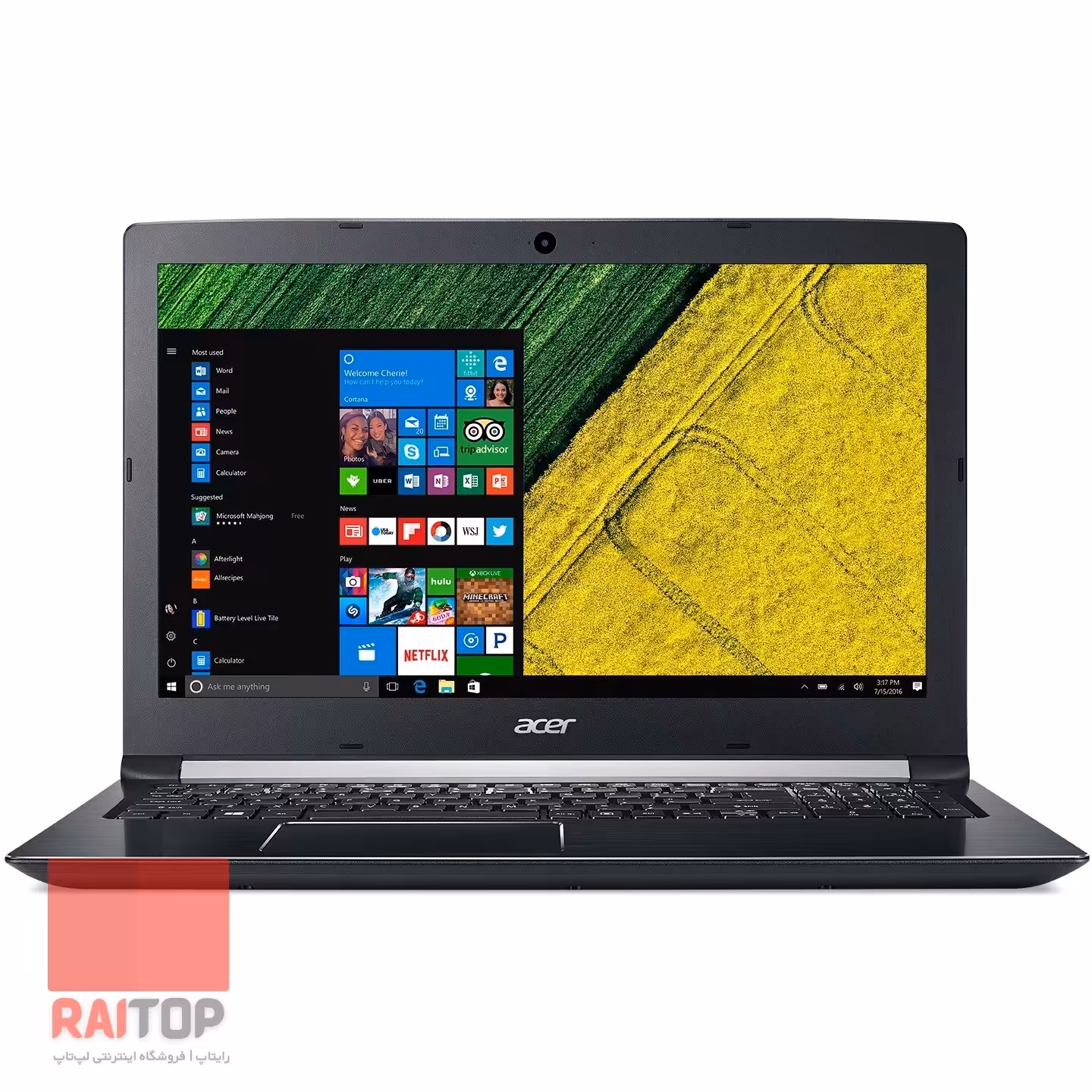 مشخصات، قیمت و خرید لپ تاپ 15 اینچی Acer مدل Aspire 5 A515-51 - رایتاپ