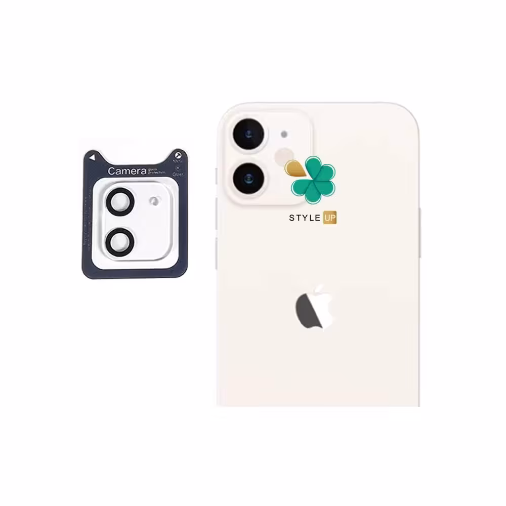 گلس محافظ لنز دوربین گوشی اپل آیفون Apple iPhone 12 برند Lanbi