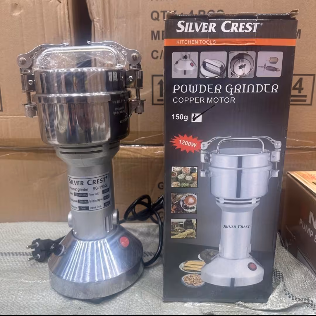 آسیاب سیلور کرست 150 گرمی 1000 وات 