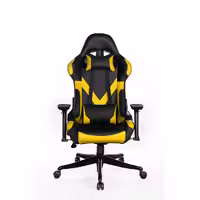 خرید صندلی گیمینگ دوان Gaming Chair TheOne Yellow با بهترین قیمت