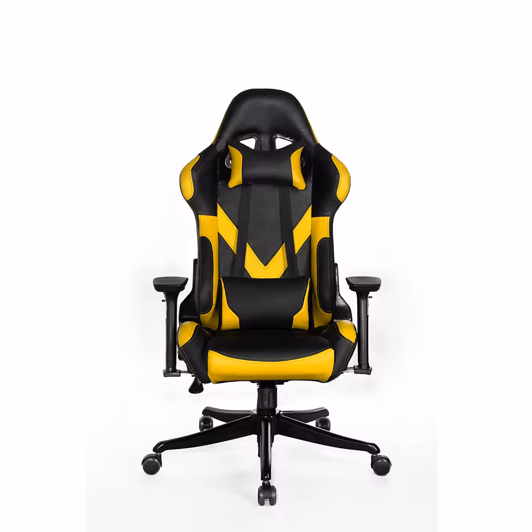 خرید صندلی گیمینگ دوان Gaming Chair TheOne Yellow با بهترین قیمت