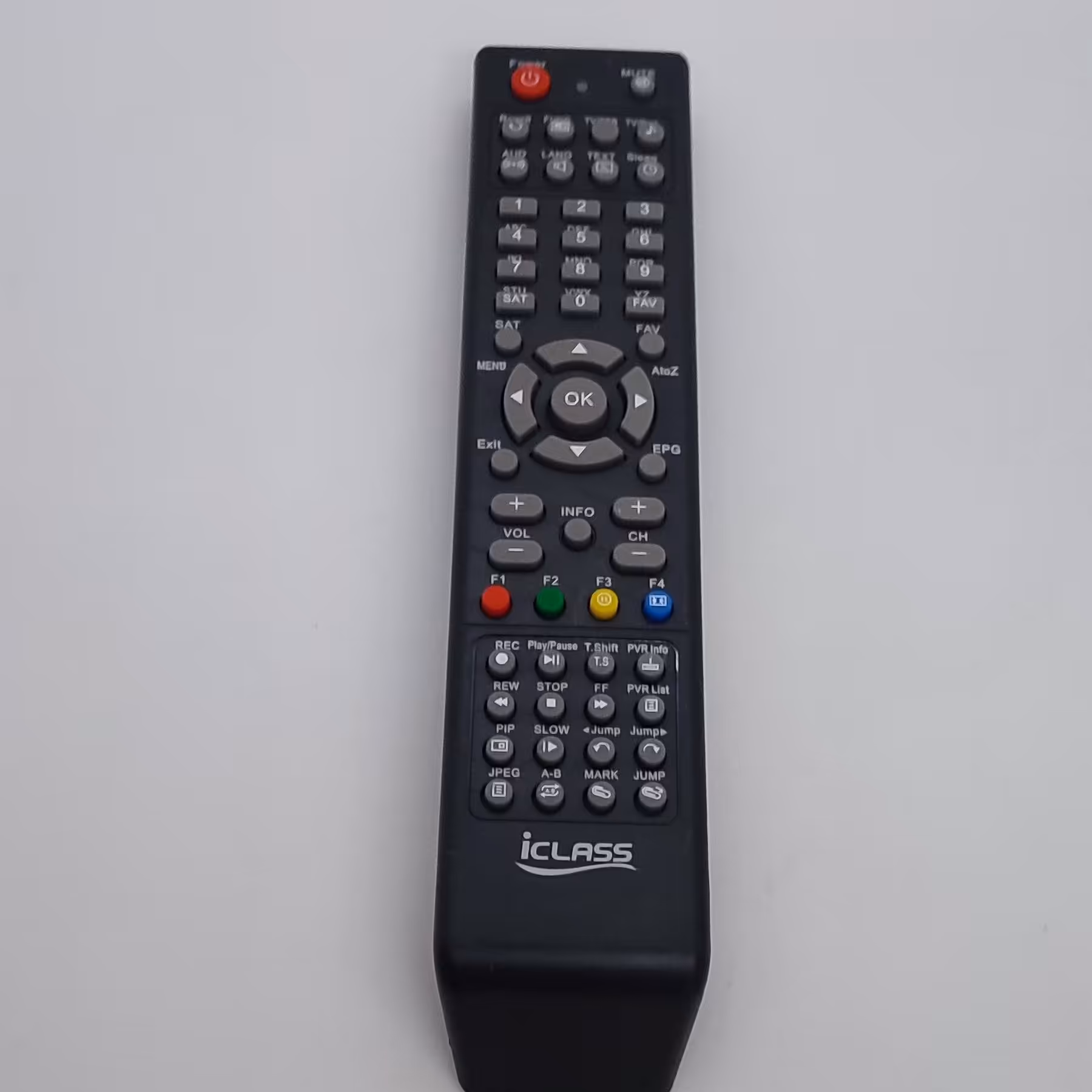 ریموت کنترل رسیور ای کلاس 9696