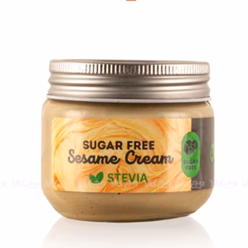 کرم کنجد بدون قند(قیمت قدیم)