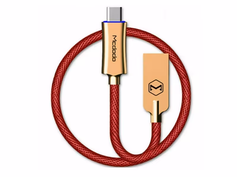 کابل تایپ سی هوشمند سریع مک دودو Mcdodo CA-288 Auto Power Off Type-C Cable 1m
