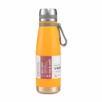 فلاسک درب پیچی مدل Vacuum Bottle ظرفیت 600 میل
