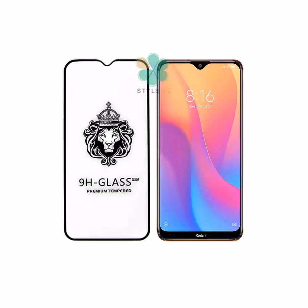گلس گوشی شیائومی Xiaomi Redmi 8A مدل CASSIEY
