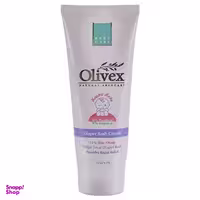کرم ادرار سوختگی الیوکس (Olivex) مناسب پای کودک حجم 75 میلی لیتر