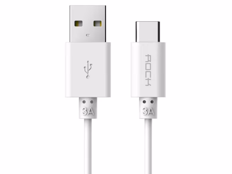 کابل تایپ سی راک Rock C4 Type-C Cable 1m